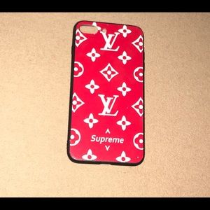 Supreme x Louis Vuitton Phone case